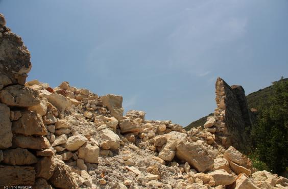 Κατέρρευσε μέρος του φρούριου Ιτζεδίν 