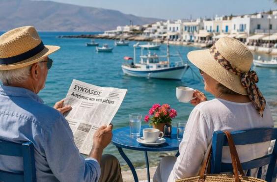 συνταξιούχοι 