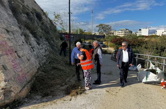  έργα πρασίνου στο Ηράκλειο
