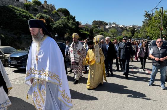 Ανακομιδή των Ιερών Λειψάνων του Αγίου Μύρωνα 