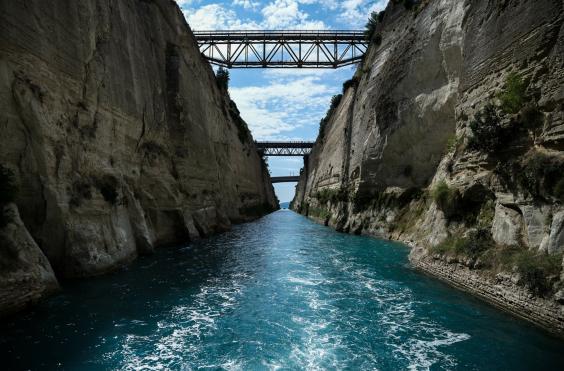 Διώρυγα της Κορίνθου