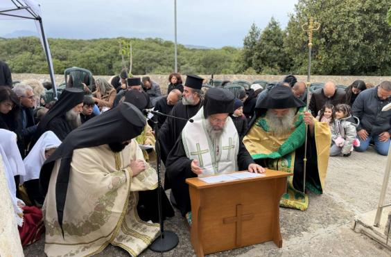 Εγκαίνια του πρώτου Ιερού Ναού του Οσίου Ιωσήφ του Ησυχαστού στην Κρήτη