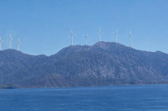 θρυπτή ανεμογεννήτριες