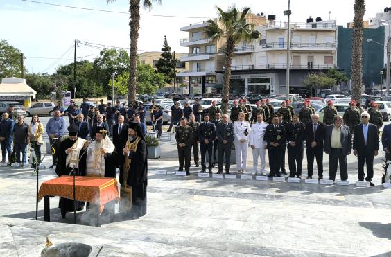 ΕΚΔΗΛΩΣΗ ΕΘΝΙΚΗΣ ΑΝΤΙΣΤΑΣΗΣ ΗΡΑΚΛΕΙΟ