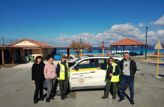 πάρκο κυκλοφοριακής αγωγής