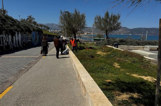 Παρεμβάσεις στο πράσινο