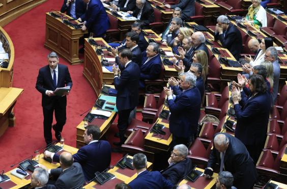 πασοκ βουλη