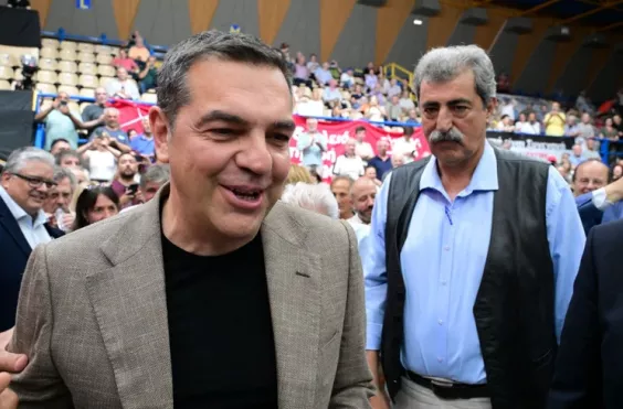 Τσίπρας Πολάκης