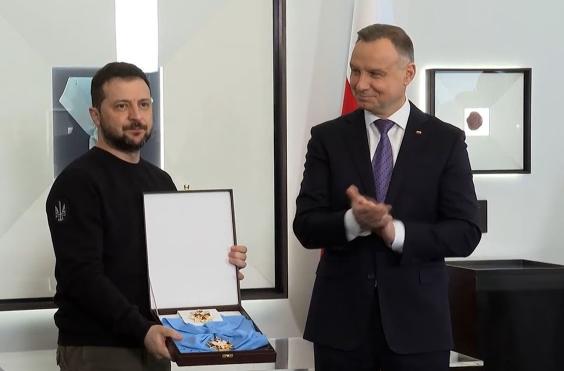 ζελένσκι μετάλλιο