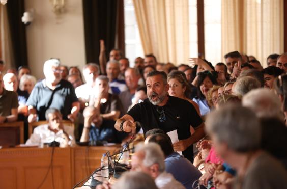 Δημοτικό Συμβούλιο Ηρακλείου