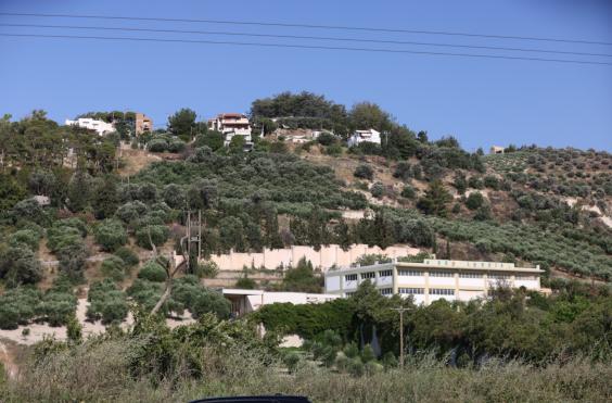 διαμαρτυρία για δομή μεταναστών 