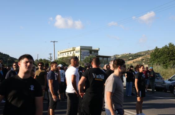 διαμαρτυρια αθανατοι