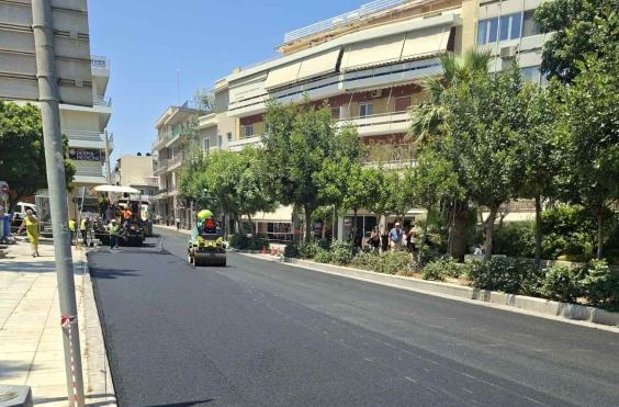 ασφαλτόστρωση αβερωφ