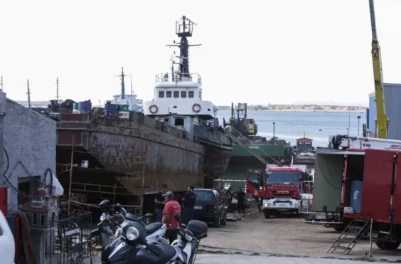 ναυπηγοεπισκευαστική ζώνη περάματος