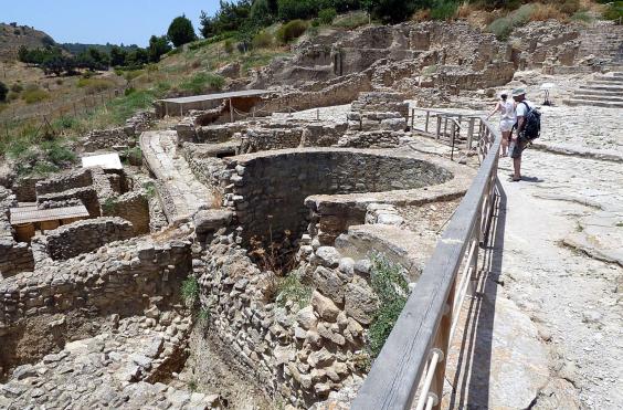 αρχαιολογικός χώρος φαιστού