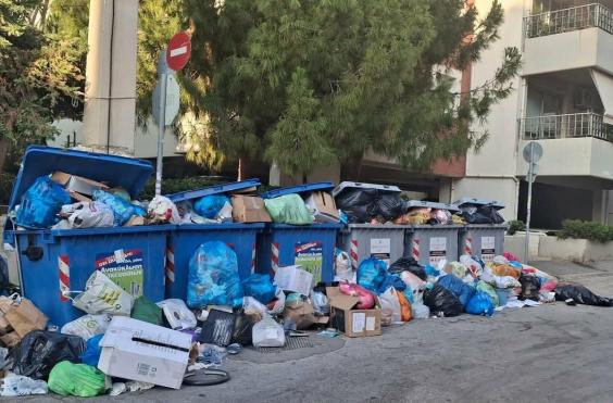 απορρίμματα ηράκλειο 29-6-2026