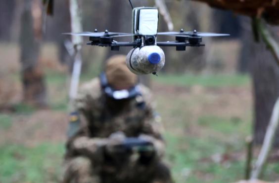 ουκρανικό drone