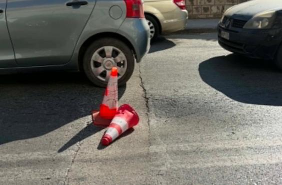 καθίζηση