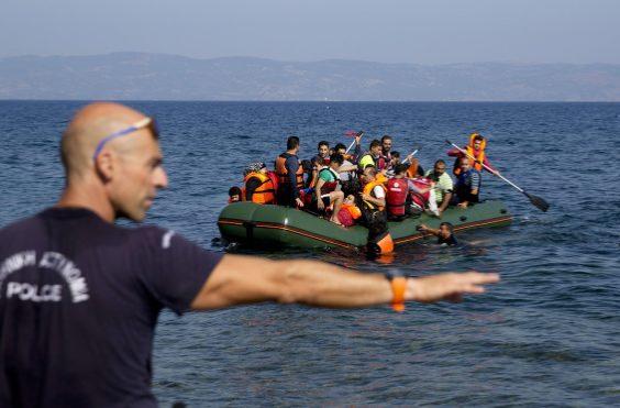 μετανάστες 