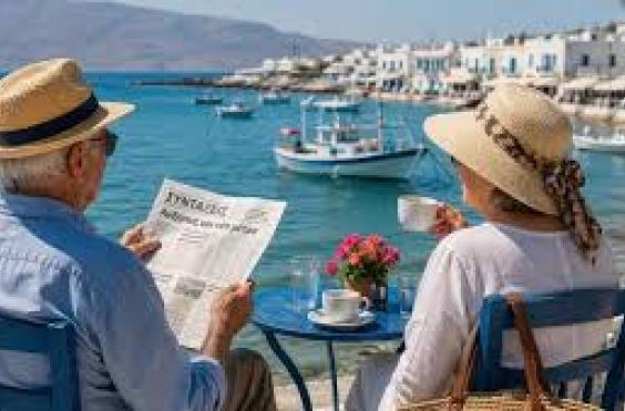 κοινωνικος τουρισμος συνταξιουχων