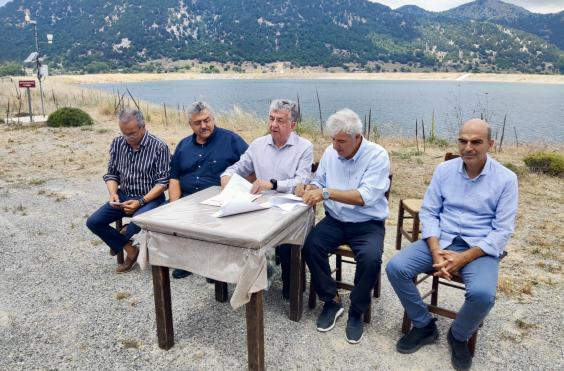 λιμνοδεξαμενη ομαλου