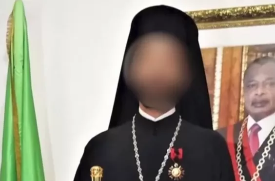 σατυρος μητροπολίτης παντελεημων