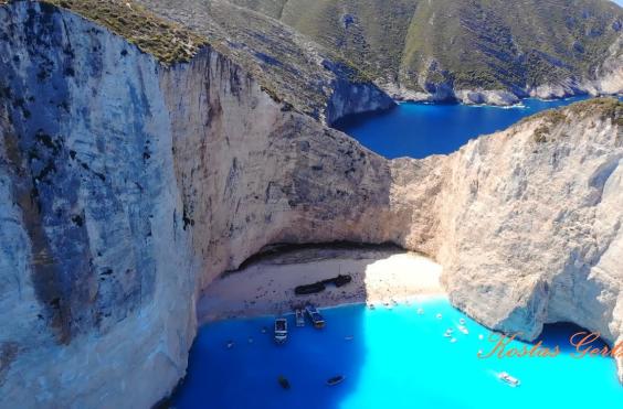 ζάκυνθος ναυάγιο