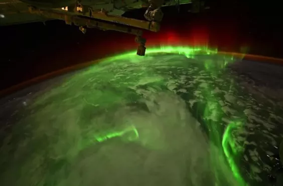 NASA νότιο σέλας