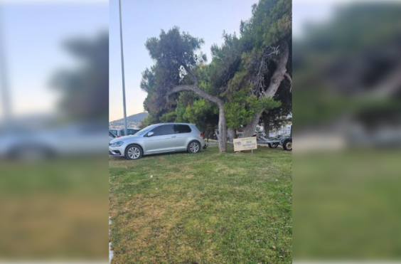 Παράνομη στάθμευση