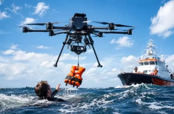 drone διάσωσης