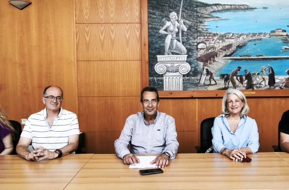 Συμφωνο συνεργασίας Δήμου Χερσονήσου και Παιδικών Χωριών SOS