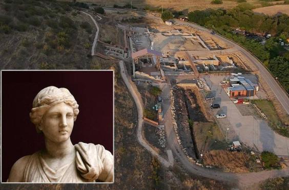 ΒΟΥΛΓΑΡΙΑ ΑΝΑΣΚΑΦΕΣ ΑΓΑΛΜΑ ΑΡΤΕΜΗΣ