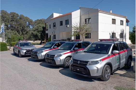 δασικές υπηρεσίες οχήματα