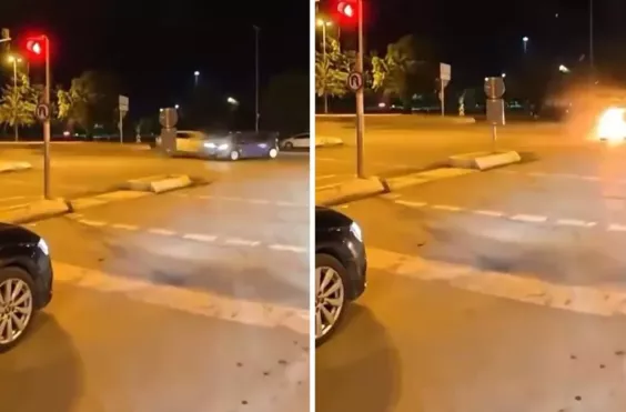 τροχαίο, κωνπολη