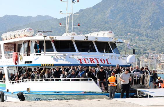 Τούρκοι τουρίστες