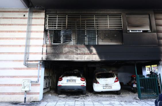 Εμπρησμός στη Θεσσαλονίκη