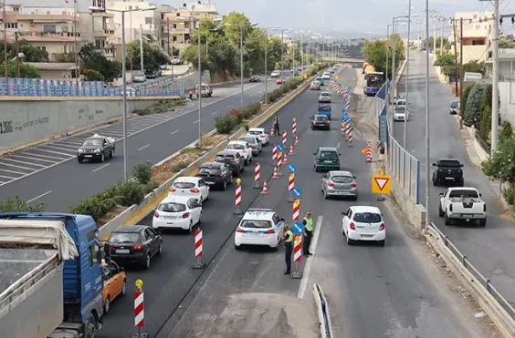 κυκλοφοριακο χαος βοακ