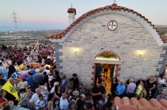 άγιος παϊσιος γούρνες πεδιάδας