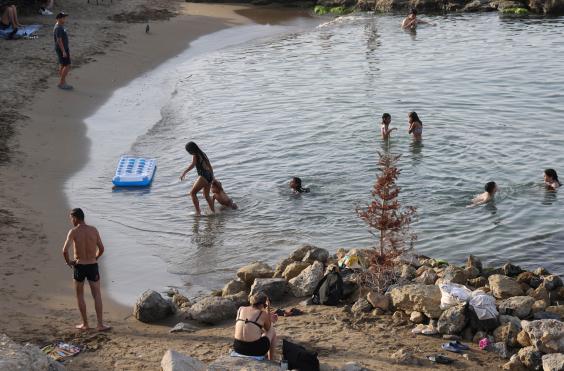 μπάνιο κόλπος δερματά