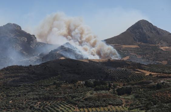 φωτιά νότιο Ρέθυμνο