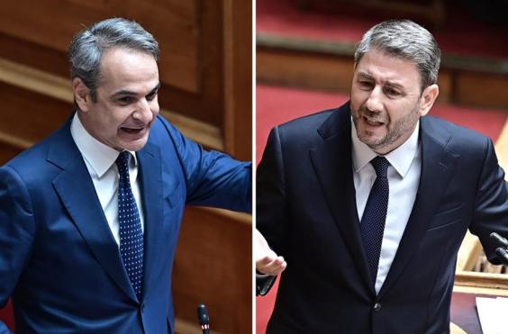 μητσοτάκης ανδρουλάκης