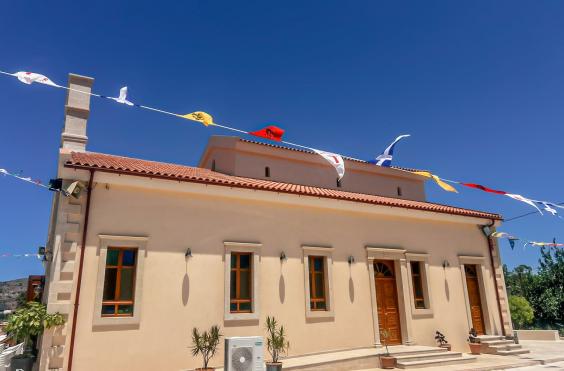  Ιερός Ναός του Αγίου Παϊσίου στο Αγροκήπιο
