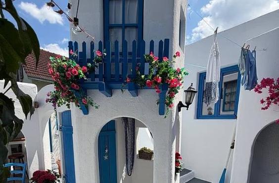 σοκάκια Σαντορίνη 