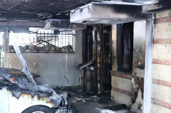 Εμπρησμός στη Θεσσαλονίκη