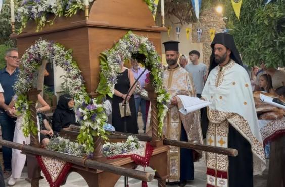 αγιος παντελεημων φοδελε