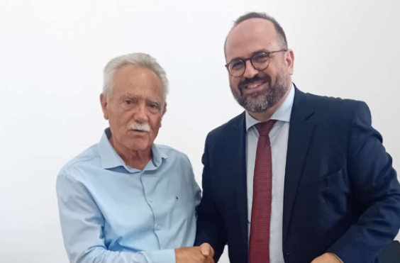 Συνάντηση εργασίας του Γενικού Γραμματέα Ναυτιλίας και Λιμένων κ. Εμμανουήλ Κουτουλάκη στο Λιμενικό Ταμείο Ηρακλείου