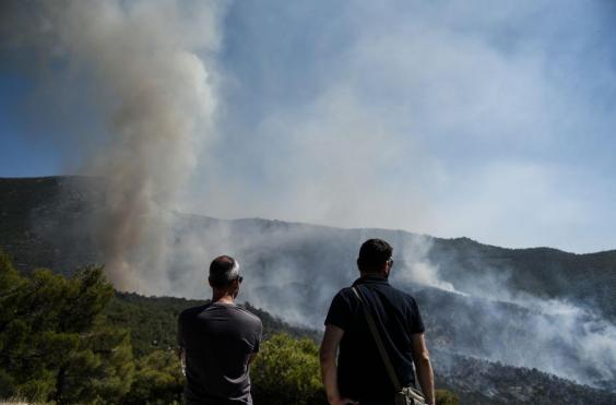Φωτιά Πόρτο Γερμενό