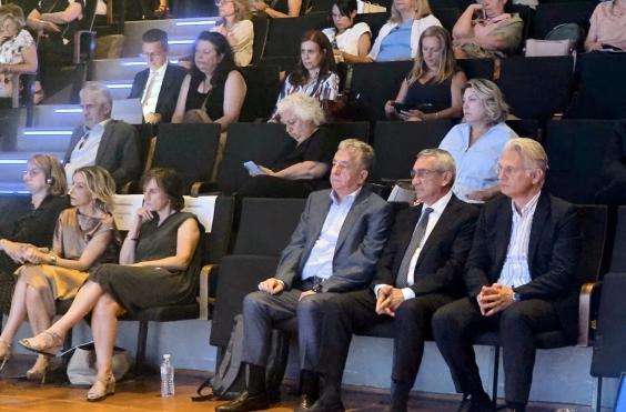 Ο Σταύρος Αρναουτάκης 
