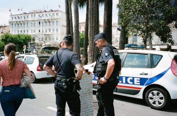 Αστυνομία στη Γαλλία