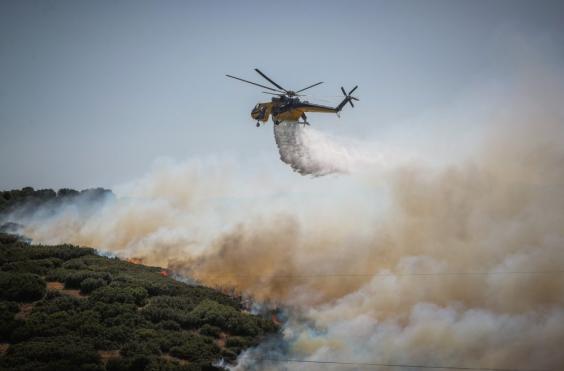 πυροσβεστικο ελικοπτερο
